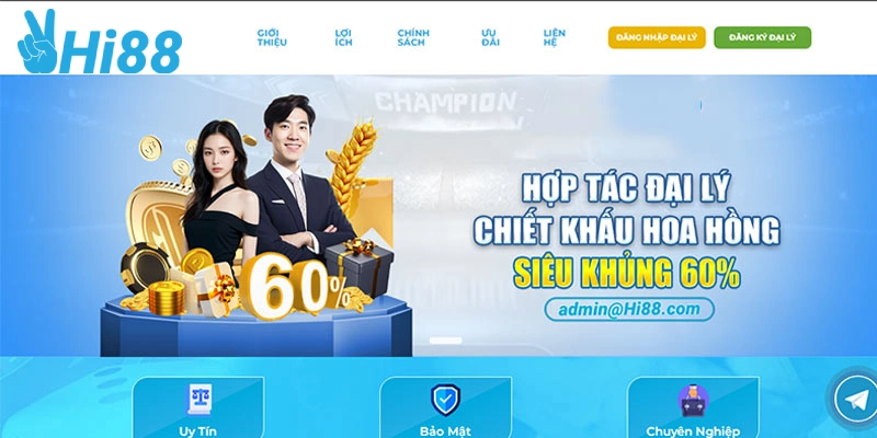 Đại Lý Hi88 - Cơ Hội Tăng Thu Nhập Tiền Tỷ Mỗi Tháng dai ly hi88 hoa hong khung