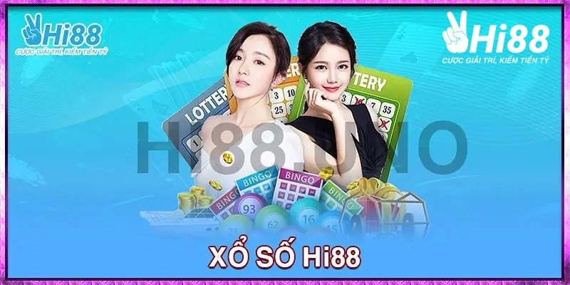 Xổ Số Hi88 - Giải Trí Đỉnh Cao Kiếm Tiền Tỷ Mỗi Ngày soi cau xo so hi88