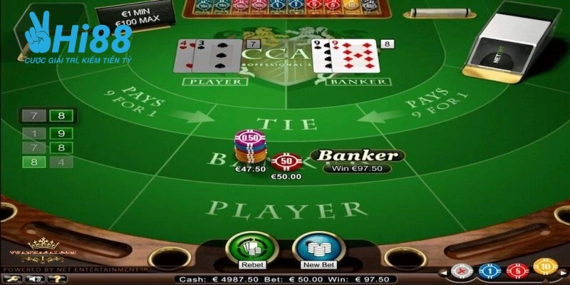 Mẹo Chơi Bài Baccarat Siêu Hiệu Quả Hạ Gục Nhà Cái Cùng Hi88 Meo choi bai Baccarat la nam chac moi quy tac cua game bai