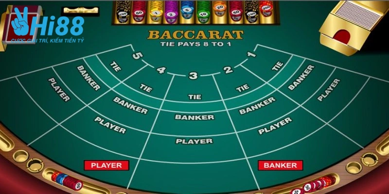 Mẹo Chơi Bài Baccarat Siêu Hiệu Quả Hạ Gục Nhà Cái Cùng Hi88 Vai net tong quan ve tro choi danh bai Baccarat