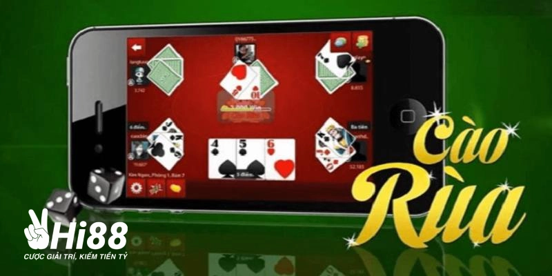 Bài Cào Rùa - Game Cá Cược Đổi Thưởng Uy Tín Tại Hi88