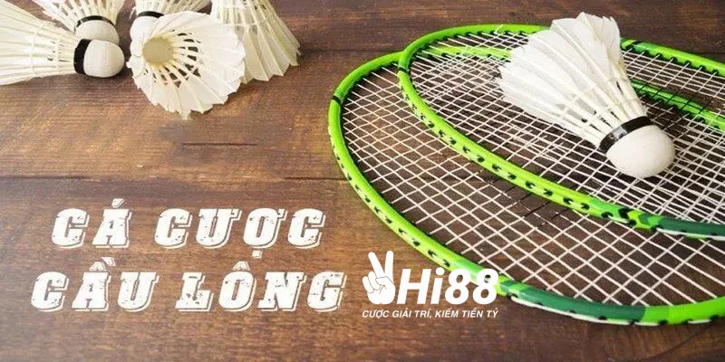 Cá Cược Cầu Lông - Hình Thức Cá Cược Giải Trí Mới Đem Lại Lời To ca cuoc cau long tai hi88 la gi