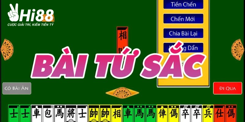 Bài Tứ Sắc Online Là Gì? Mẹo Chơi Bài Tứ Sắc Luôn Thắng