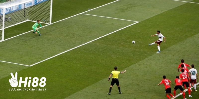 Đá Phạt Trực Tiếp - Những Quy Định Chi Tiết Đến Từ FIFA