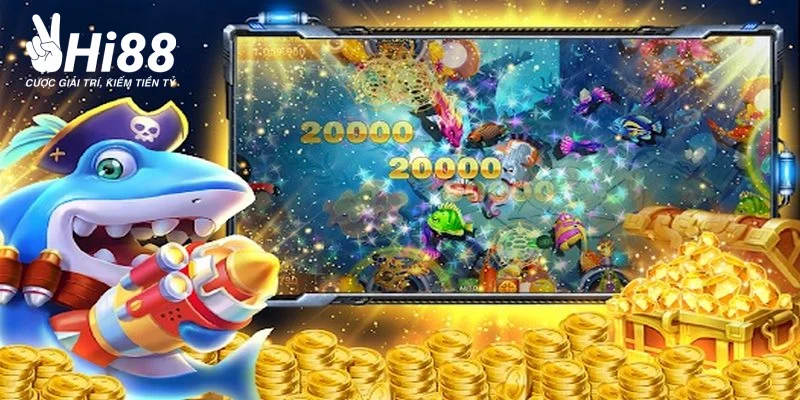 Bắn Cá Thần Rồng Hi88 - Ngư Trường Đổi Thưởng Không Giới Hạn