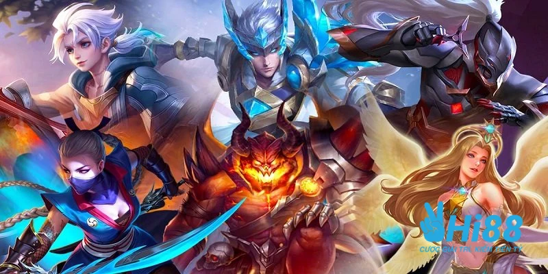 Cá Cược Liên Quân - Game Cá Độ Đẳng Cấp Nhất Làng Esports