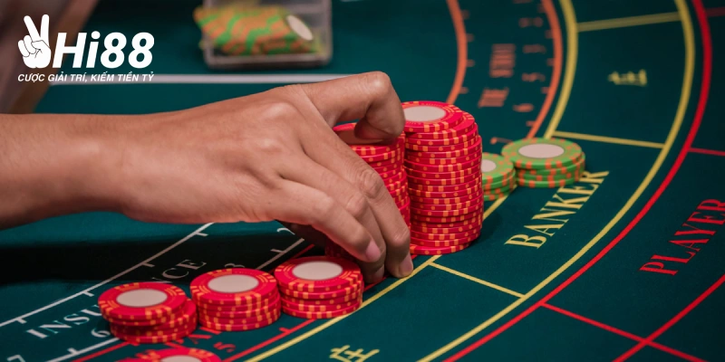 Khám Phá Những Cách Tính Bài Baccarat Chuẩn Nhất Tại Hi88