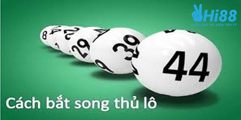 Song Thủ Lô Là Gì? Bí Kíp Bắt Lô Bất Bại Từ Cao Thủ Lão Làng Người chơi cần áp dụng phương pháp soi cầu song thủ hiệu quả từ tổng đề