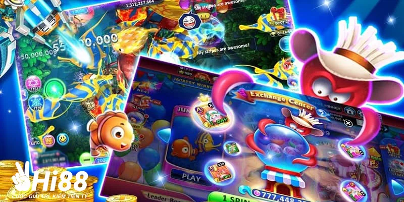 Bắn Cá Thần Tài - Game Săn Cá Đổi Thưởng Hàng Đầu Tại Hi88 Bắn Cá Thần Tài - Game Săn Cá Đổi Thưởng Hàng Đầu Tại Hi88