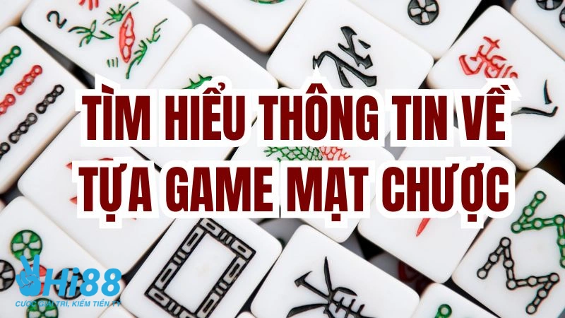 Cách Chơi Mạt Chược Đầy Đủ Và Dễ Hiểu Cho Người Mới Cách Chơi Mạt Chược Đầy Đủ Và Dễ Hiểu Cho Người Mới