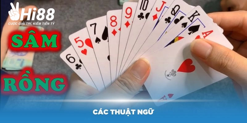 Cách Chơi Sâm Lốc Dễ Hiểu Và Nhiều Cơ Hội Chiến Thắng Tại Hi88 Nắm vững các thuật ngữ ở cách chơi bài sâm lốc mọi người nên biết
