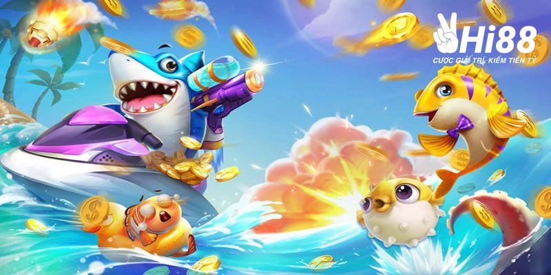 Bắn Cá OneShot - Săn Cá Lớn, Trúng Thưởng Siêu Khủng Bí kíp săn cá oneshot trúng thưởng khủng