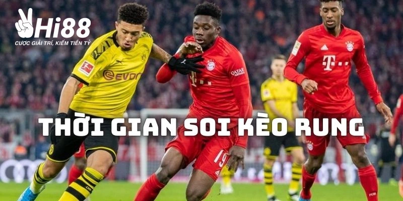 Kèo Rung - Hướng Dẫn Cách Đánh Kèo Rung Trong Bóng Đá Cho Người Mới Kiến thức cần nắm bắt về kèo rung